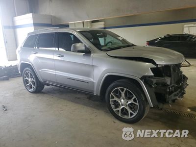 Czwarte zdjęcie samochodu z boku: 2018 JEEP GRAND CHEROKEE LIMITED VIN:1C4RJEBG0JC247207 - miniatura