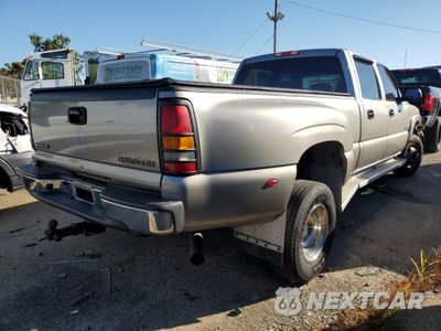 Trzecie zdjęcie samochodu z tyłu: 2002 CHEVROLET SILVERADO C3500 VIN:1GCJC33UX2F162178 - miniatura