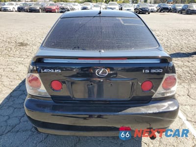 Zdjęcie 6 z 12 samochodu: 2001 LEXUS IS 300 VIN:JTHBD182810010154 - miniatura