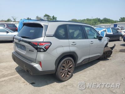 Trzecie zdjęcie samochodu z tyłu: 2025 SUBARU FORESTER SPORT VIN:JF2SLDHC9SH560191 - miniatura