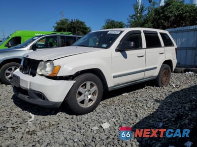 2008 JEEP GRAND CHEROKEE LAREDO 1J8GR48KX8C102782 - główne zdjęcie licytacji z USA - miniatura