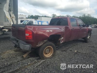 Trzecie zdjęcie samochodu z tyłu: 2013 CHEVROLET SILVERADO K3500 VIN:1GC4KZC81DF125514 - miniatura
