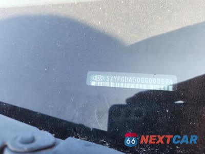 Zdjęcie 12 z 12 samochodu: 2016 KIA SORENTO LX VIN:5XYPGDA50GG003674 - miniatura