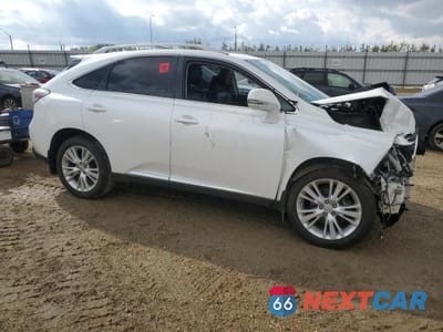 Czwarte zdjęcie samochodu z boku: 2010 LEXUS RX 350 VIN:JTJBK1BA7A2008212 - miniatura