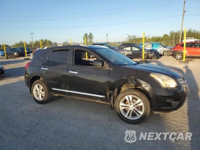 Czwarte zdjęcie samochodu z boku: 2012 NISSAN ROGUE S VIN:JN8AS5MV5CW711281 - miniatura