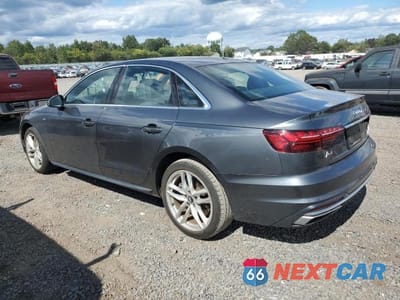 Drugie zdjęcie samochodu z przodu: 2020 AUDI A4 PREMIUM VIN:WAUDNAF45LN014340 - miniatura