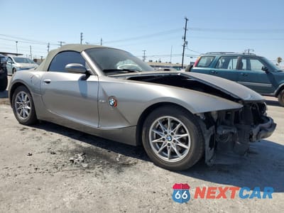 Czwarte zdjęcie samochodu z boku: 2003 BMW Z4 2.5 VIN:4USBT33463LS48153 - miniatura