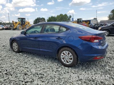 Drugie zdjęcie samochodu z przodu: 2020 HYUNDAI ELANTRA SE VIN:5NPD74LF2LH512502 - miniatura