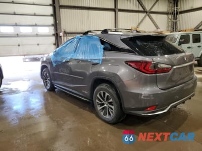 Drugie zdjęcie samochodu z przodu: 2021 LEXUS RX 450H VIN:2T2HGMDA6MC069436 - miniatura