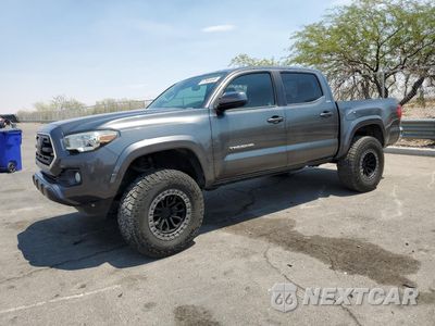 2018 TOYOTA TACOMA DOUBLE CAB 3TMCZ5AN0JM160288 - główne zdjęcie licytacji z USA - miniatura