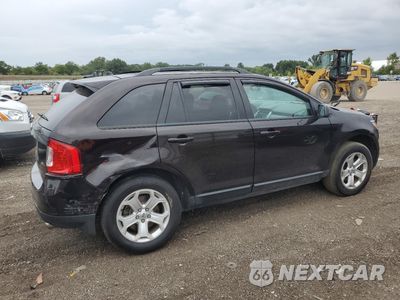 Trzecie zdjęcie samochodu z tyłu: 2013 FORD EDGE SEL VIN:2FMDK3JC0DBB57291 - miniatura