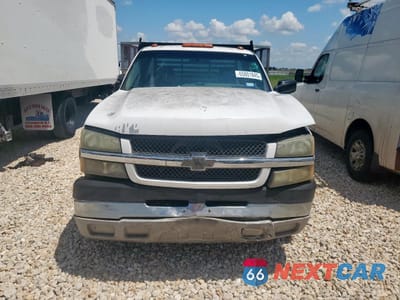 Piąte zdjęcie samochodu w środku: 2006 CHEVROLET SILVERADO C3500 VIN:1GBJC34U46E274344 - miniatura