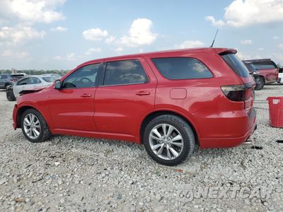 Drugie zdjęcie samochodu z przodu: 2012 DODGE DURANGO R/T VIN:1C4SDJCT2CC182814 - miniatura