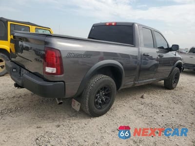 Trzecie zdjęcie samochodu z tyłu: 2022 RAM 1500 CLASSIC SLT VIN:1C6RR7GG8NS191310 - miniatura