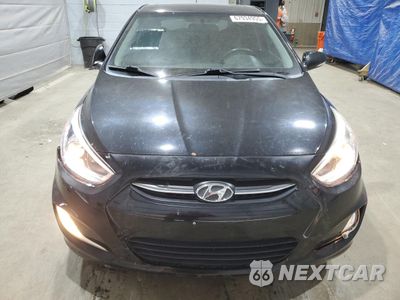 Piąte zdjęcie samochodu w środku: 2015 HYUNDAI ACCENT GLS VIN:KMHCU5AE4FU212759 - miniatura