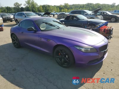 Czwarte zdjęcie samochodu z boku: 2012 BMW Z4 SDRIVE28I VIN:WBALL5C51CE716709 - miniatura