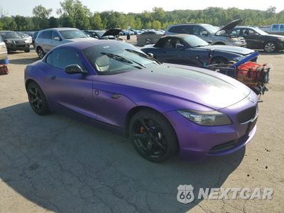 Czwarte zdjęcie samochodu z boku: 2012 BMW Z4 SDRIVE28I VIN:WBALL5C51CE716709 - miniatura