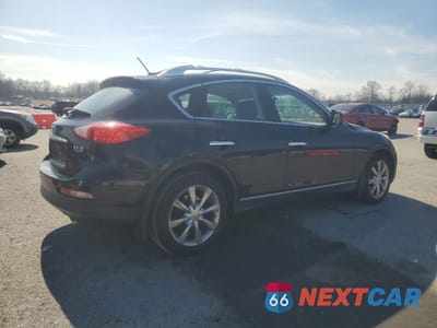 Trzecie zdjęcie samochodu z tyłu: 2010 INFINITI EX35 BASE VIN:JN1AJ0HR5AM751564 - miniatura
