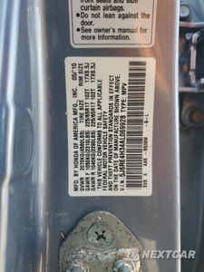 Zdjęcie 13 z 15 samochodu: 2010 HONDA CR-V LX VIN:5J6RE4H34AL069928 - miniatura
