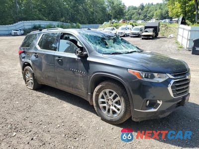 Czwarte zdjęcie samochodu z boku: 2019 CHEVROLET TRAVERSE LT VIN:1GNEVHKW1KJ311772 - miniatura