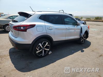 Trzecie zdjęcie samochodu z tyłu: 2022 NISSAN ROGUE SPORT SL VIN:JN1BJ1CWXNW498582 - miniatura