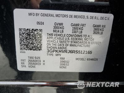 Zdjęcie 14 z 14 samochodu: 2024 HONDA PROLOGUE EX VIN:3GPKHVRJ6RS512165 - miniatura