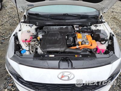 Zdjęcie 11 z 13 samochodu: 2022 HYUNDAI ELANTRA BLUE VIN:KMHLM4AJ1NU028420 - miniatura