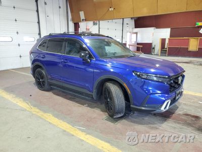 Czwarte zdjęcie samochodu z boku: 2024 HONDA CR-V SPORT TOURING VIN:5J6RS6H97RL002809 - miniatura
