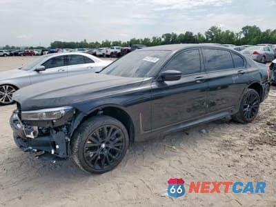 2022 BMW 750 XI WBA7U2C08NCJ65713 - główne zdjęcie licytacji z USA - miniatura