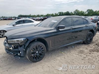 2022 BMW 750 XI WBA7U2C08NCJ65713 - główne zdjęcie licytacji z USA - miniatura