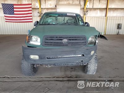 Piąte zdjęcie samochodu w środku: 2001 TOYOTA TUNDRA ACCESS CAB LIMITED VIN:5TBBT48151S162699 - miniatura