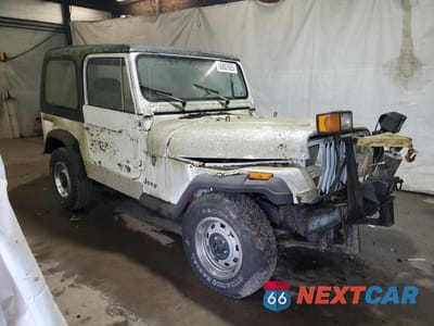 Czwarte zdjęcie samochodu z boku: 1989 JEEP WRANGLER / YJ VIN:2J4FY19E1KJ169856 - miniatura