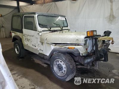 Czwarte zdjęcie samochodu z boku: 1989 JEEP WRANGLER / YJ VIN:2J4FY19E1KJ169856 - miniatura