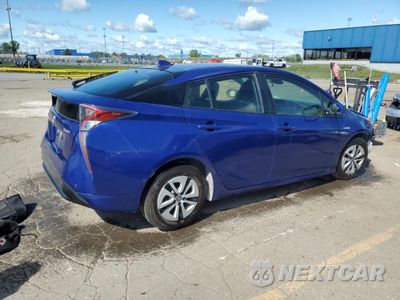 Trzecie zdjęcie samochodu z tyłu: 2017 TOYOTA PRIUS VIN:JTDKBRFU6H3557426 - miniatura