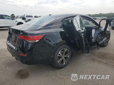 Trzecie zdjęcie samochodu z tyłu: 2022 NISSAN SENTRA SV VIN:3N1AB8CV8NY244645 - miniatura