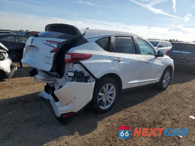 Trzecie zdjęcie samochodu z tyłu: 2024 ACURA RDX VIN:5J8TC2H3XRL027377 - miniatura