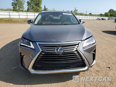 Piąte zdjęcie samochodu w środku: 2019 LEXUS RX 350 BASE VIN:2T2BZMCA3KC170044 - miniatura