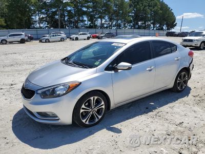 2014 KIA FORTE EX KNAFZ4A84E5058521 - główne zdjęcie licytacji z USA - miniatura