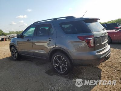 Drugie zdjęcie samochodu z przodu: 2015 FORD EXPLORER SPORT VIN:1FM5K8GT1FGB88022 - miniatura
