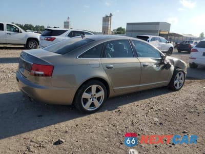 Trzecie zdjęcie samochodu z tyłu: 2008 AUDI A6 3.2 QUATTRO VIN:WAUDH74F88N172399 - miniatura