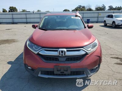 Piąte zdjęcie samochodu w środku: 2018 HONDA CR-V EX VIN:5J6RW1H52JL014813 - miniatura