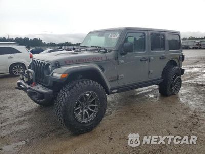 2021 JEEP WRANGLER UNLIMITED RUBICON 1C4JJXFM2MW659625 - główne zdjęcie licytacji z USA - miniatura