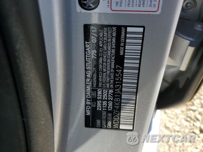 Zdjęcie 12 z 14 samochodu: 2018 MERCEDES-BENZ E 300 4MATIC VIN:WDDZF4KB1JA315547 - miniatura
