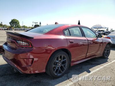 Trzecie zdjęcie samochodu z tyłu: 2020 DODGE CHARGER GT VIN:2C3CDXHG0LH252279 - miniatura