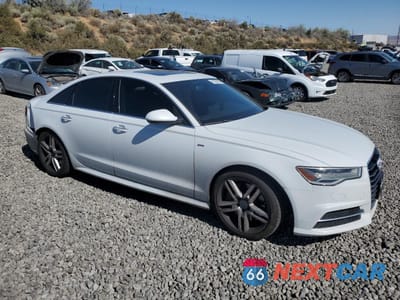 Czwarte zdjęcie samochodu z boku: 2016 AUDI A6 PREMIUM PLUS VIN:WAUGFAFC0GN136210 - miniatura