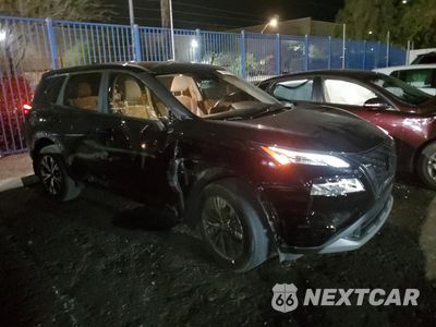 Czwarte zdjęcie samochodu z boku: 2023 NISSAN ROGUE SV VIN:JN8BT3BAXPW421534 - miniatura