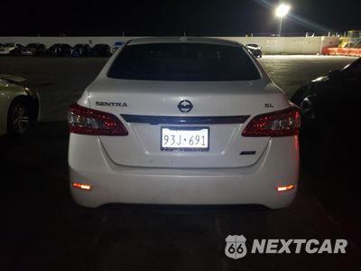 Zdjęcie 6 z 12 samochodu: 2014 NISSAN SENTRA S VIN:3N1AB7AP3EY283934 - miniatura