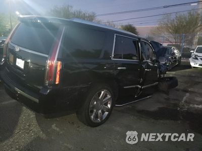 Trzecie zdjęcie samochodu z tyłu: 2018 CADILLAC ESCALADE LUXURY VIN:1GYS4BKJ5JR389479 - miniatura