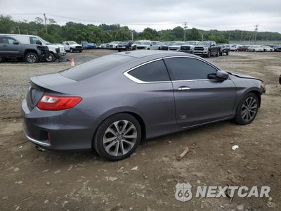 Trzecie zdjęcie samochodu z tyłu: 2014 HONDA ACCORD EXL VIN:1HGCT2B83EA007532 - miniatura