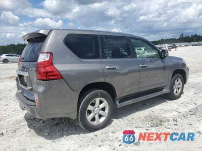 Trzecie zdjęcie samochodu z tyłu: 2010 LEXUS GX 460 VIN:JTJBM7FX6A5000743 - miniatura